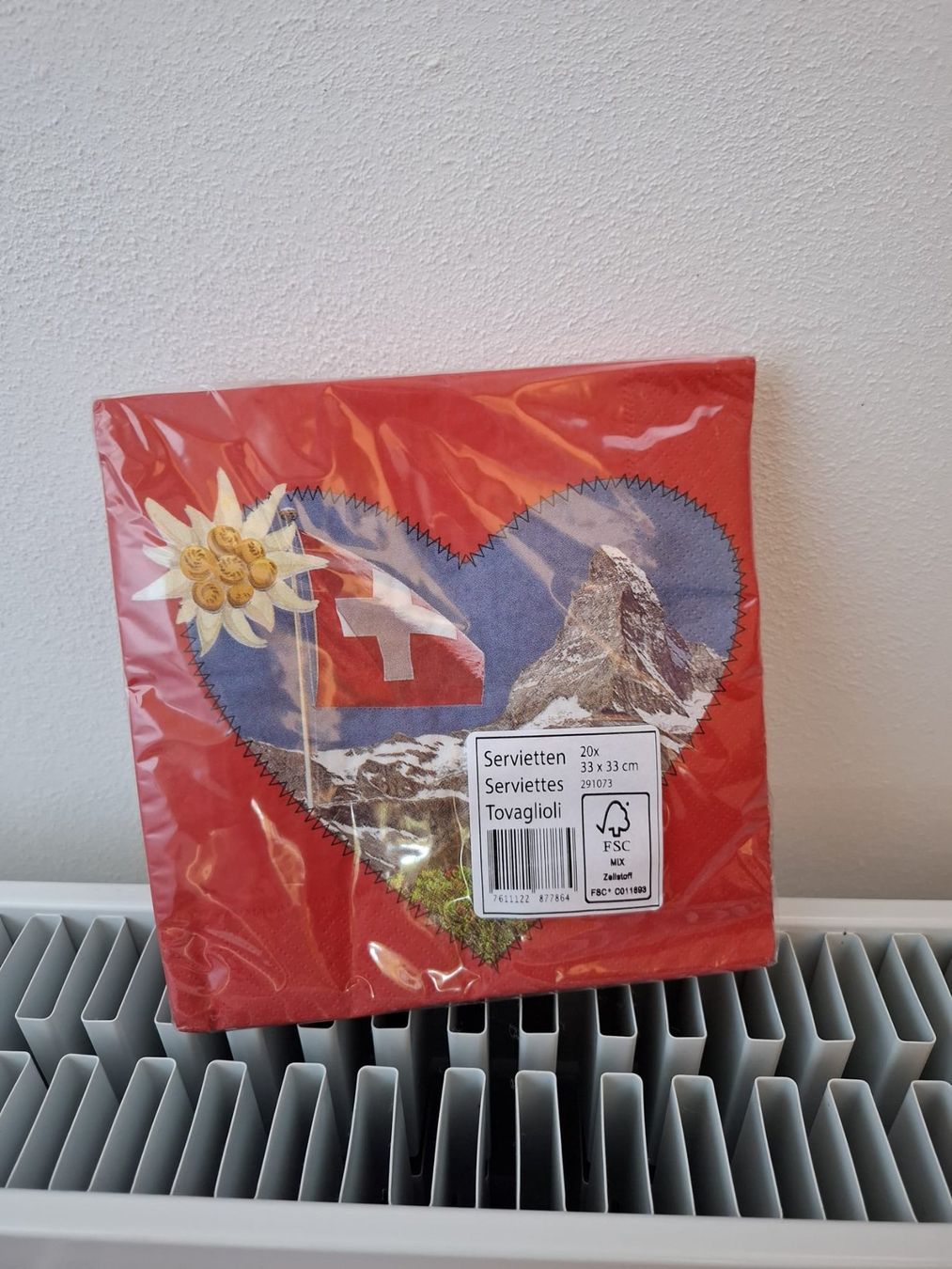 Migros Serviettes: Servietten Schweiz – Neuf avec emballage d'origine à Adlikon par SkodaFabia92