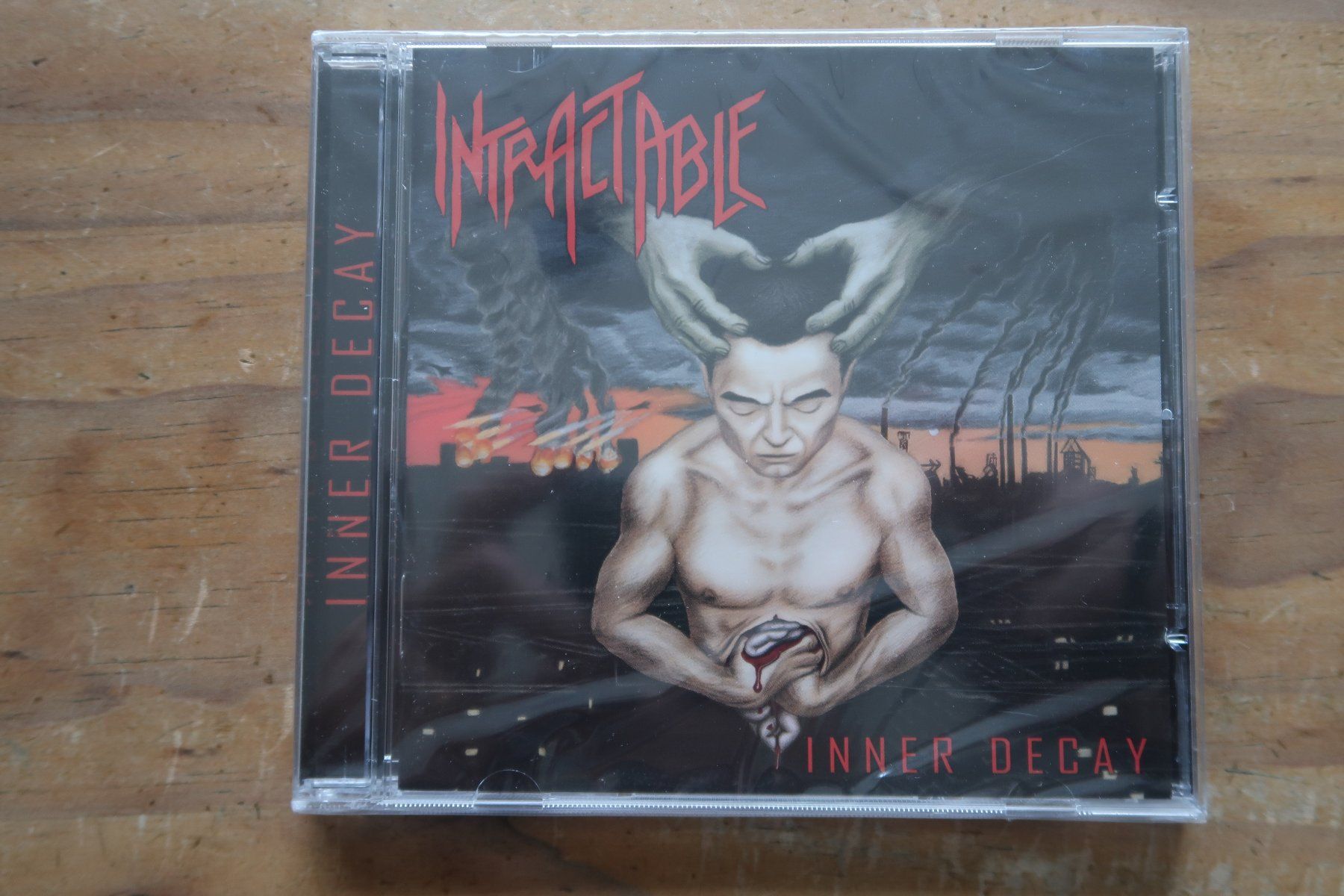 CDs: INTRACTABLE - INNER DECAY - NEUE OVP CD – Neu und originalverpackt aus Basel von Patiscat