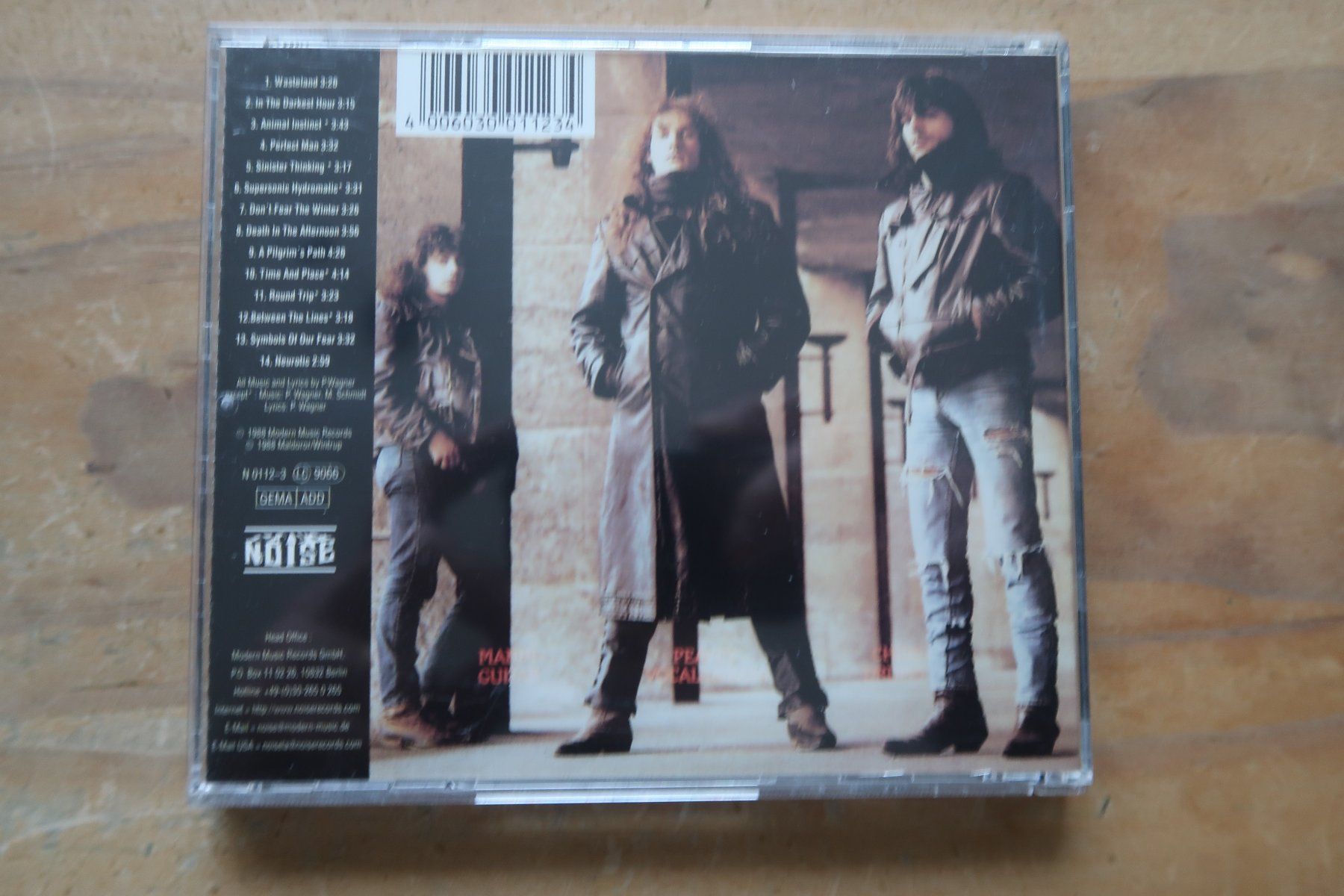 CDs: RAGE - PERFECT MAN - CD – D'occasion à Basel par Patiscat 1