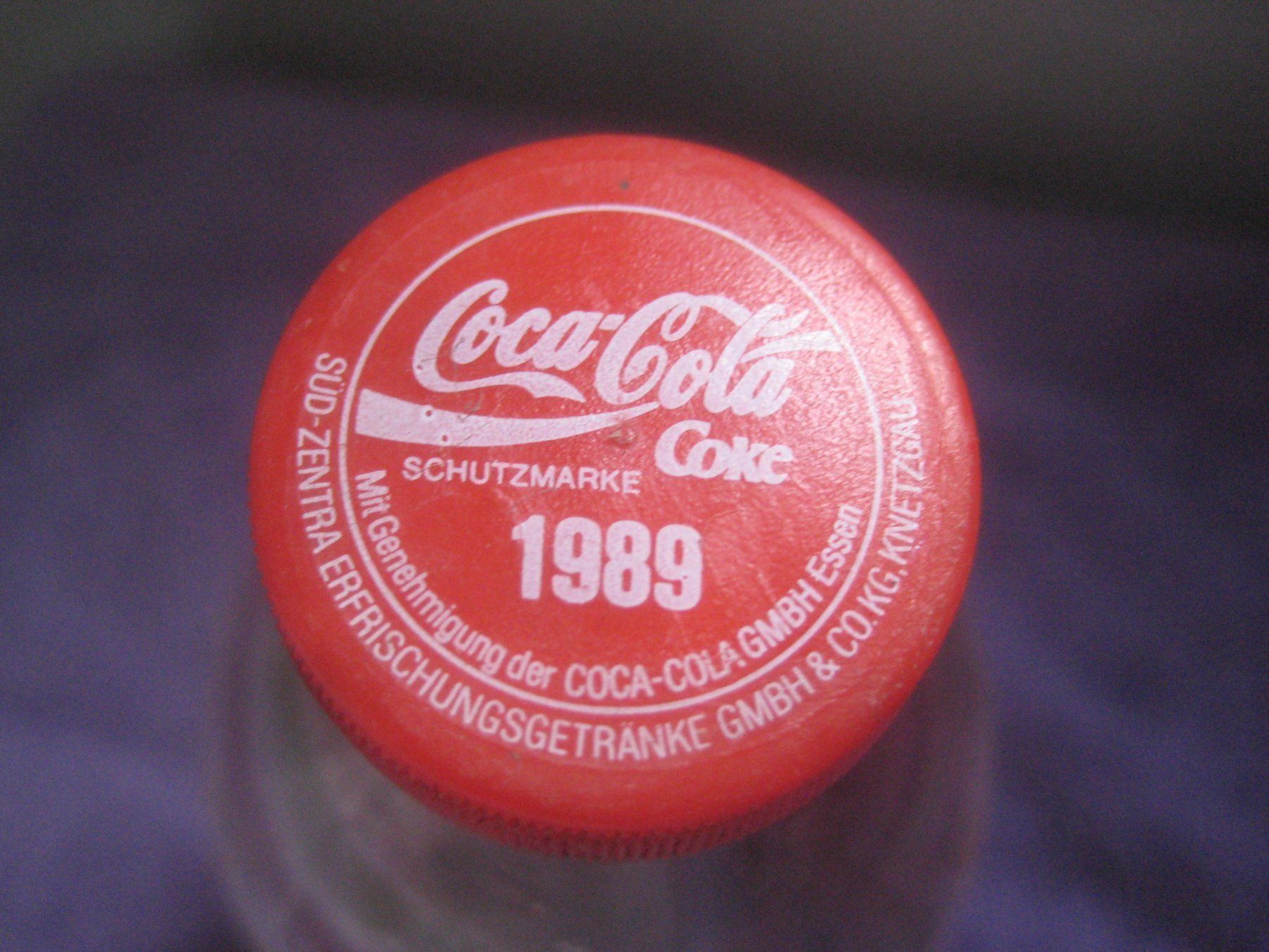 Coca-Cola Autres vaisselles & verres: COCO COLA  FLASCHE – D'occasion à Uster par flocke1 1