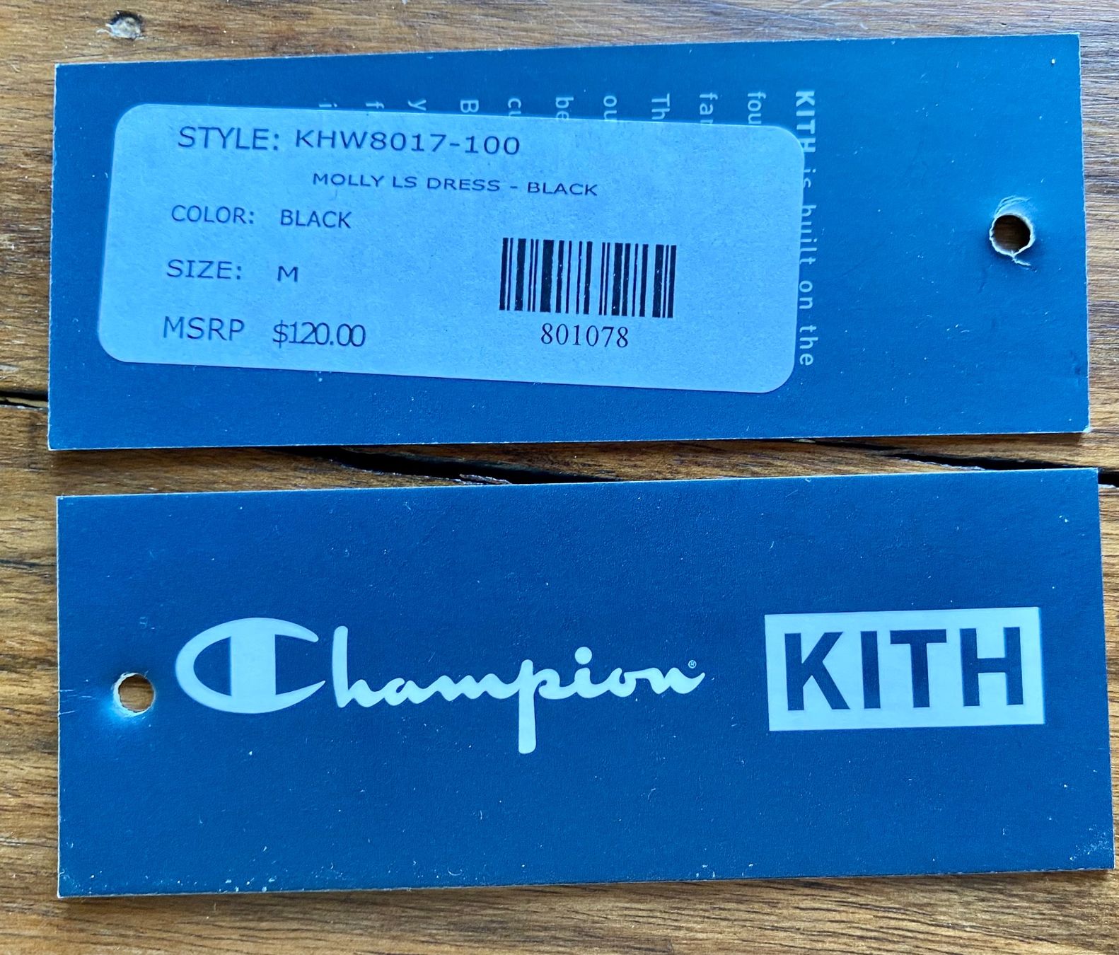 Champion T-shirt: Langes Shirt, Champion & KITH, Grösse M – Nuovo (secondo la descrizione) da Bern venduto da L.I.A. 3