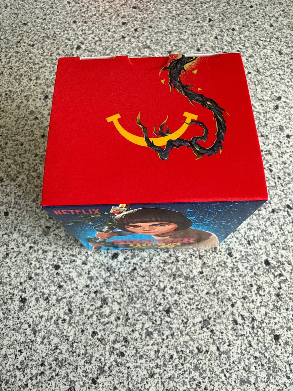 Mc Donald's Statuette: McDonalds Stranger Things Will – Nuovo e nell'imballaggio originale da bern venduto da Wankdorf_Retro 1