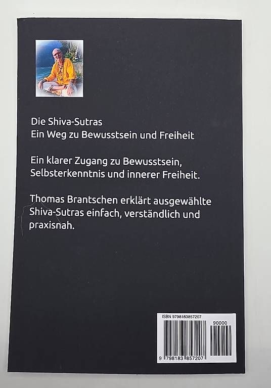 Libri: Die Shiva-Sutras  - Gebunde Ausgabe – Nuovo e nell'imballaggio originale da Basel venduto da Shankar 1