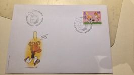 2004 FDC Abart 1112 Ab Bienchen über Blümchen KW 275
