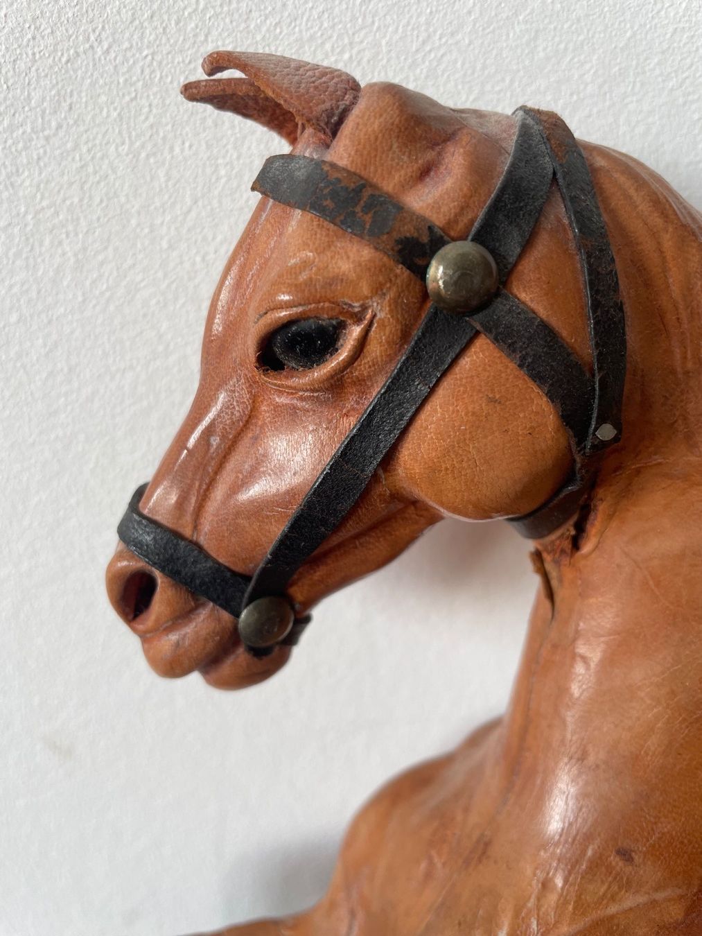 Statuette: Pferd Vintage Deko Figur – Usato da Genève venduto da Livsonman 2