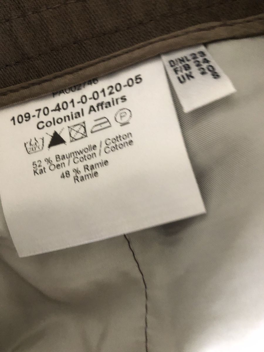 Hosen: Hose Marke Delmod – Neu (gemäss Beschreibung) aus Solothurn von Congela 1