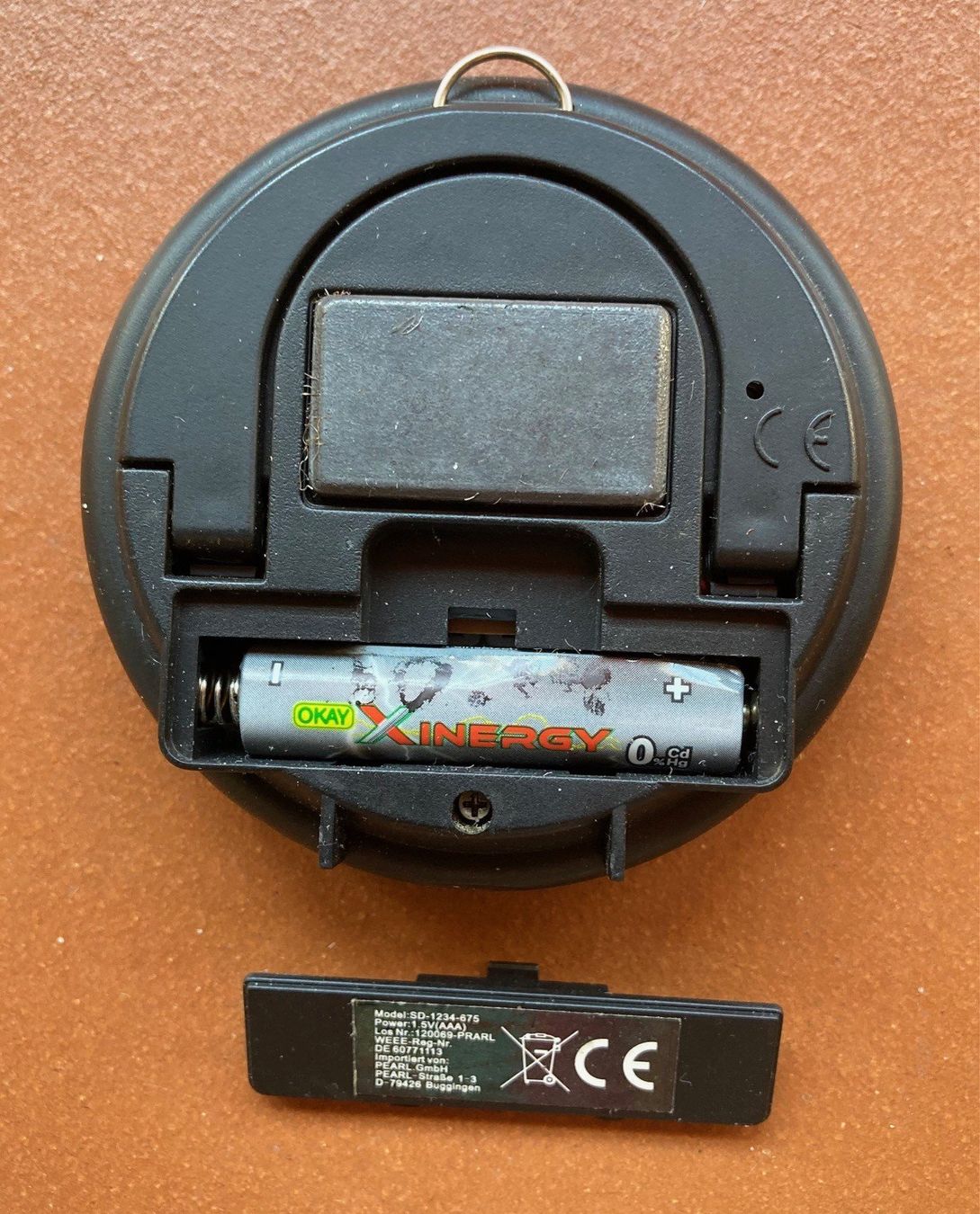Uhren: Digitaler Timer (quadratisch oder rund) – Gebraucht aus Orselina von Vrenegonde 5