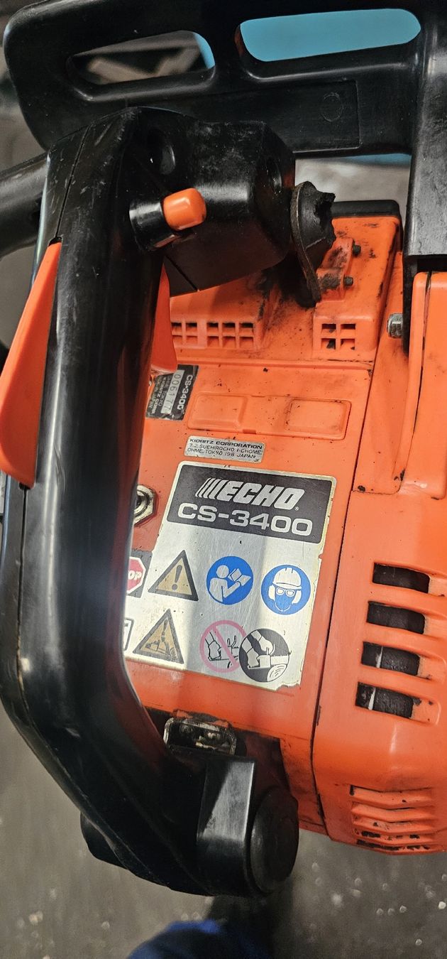 Stihl Seghe: Motorsäge Echo CS-3400 – Difettoso da Emmenbrücke venduto da Sab_25vy 3