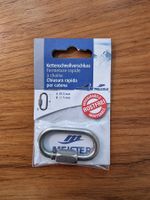 Kettenschnellverschluss MEISTER rostfrei 39.5/5mm neuwertig