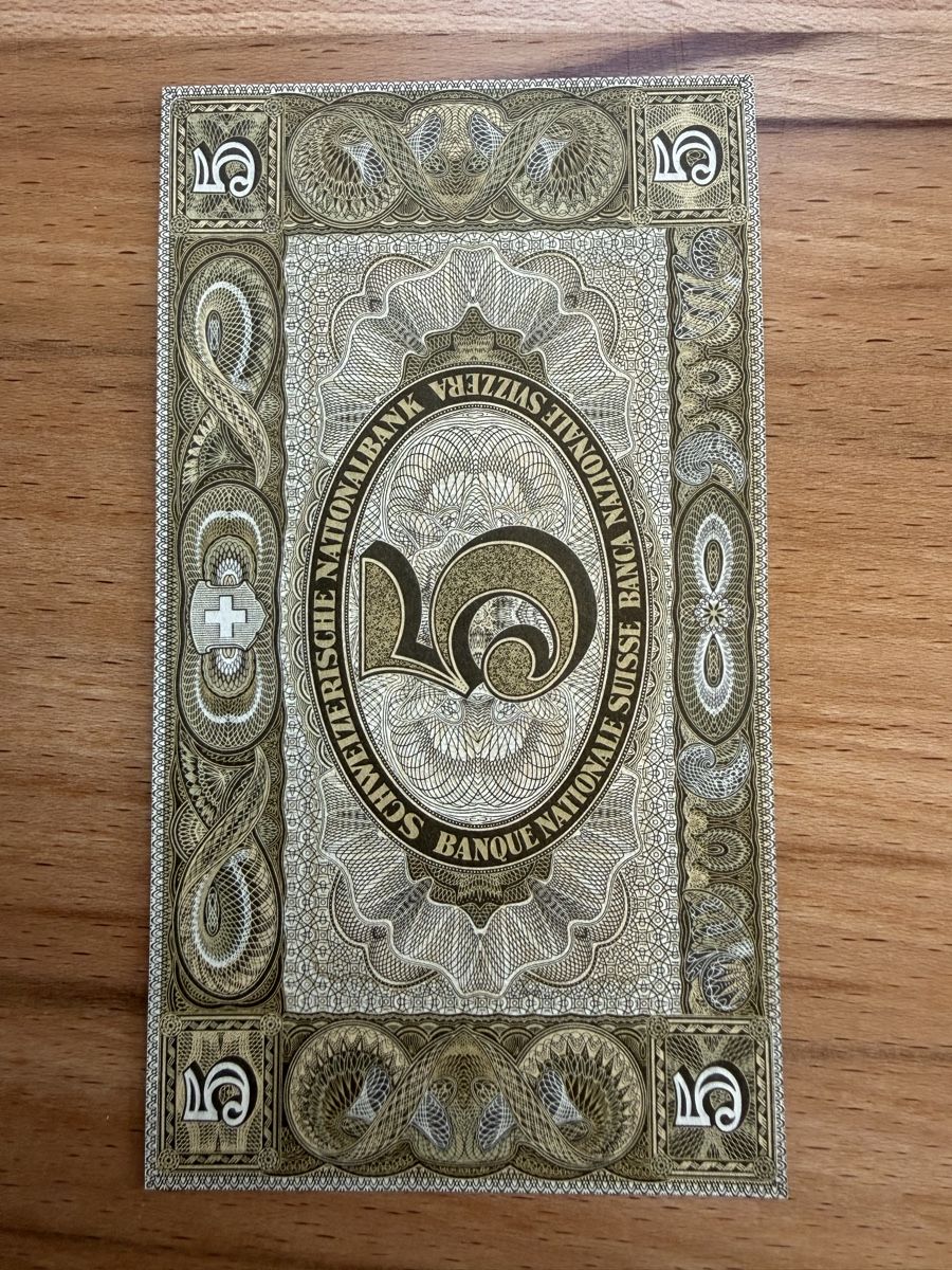 Banconote: Schweizer 5 Franken Banknote – Usato da Grenchen venduto da Bastet007 1