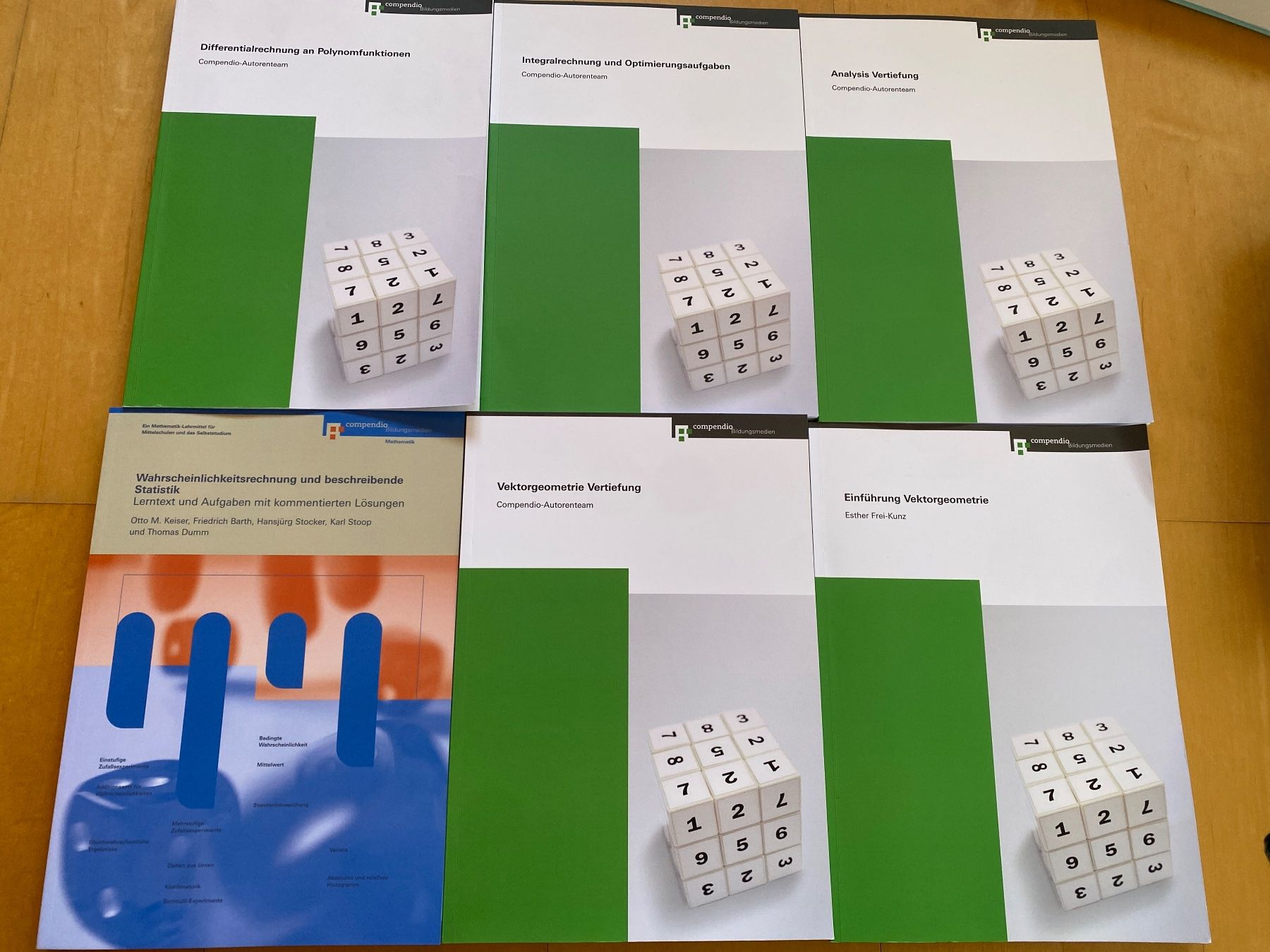 Livres: Passerellenbücher Compendio Mathematik – Neuf (Voir description) à Thunstetten par stemag777