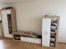 Wohnzimmermöbel zu verkaufen