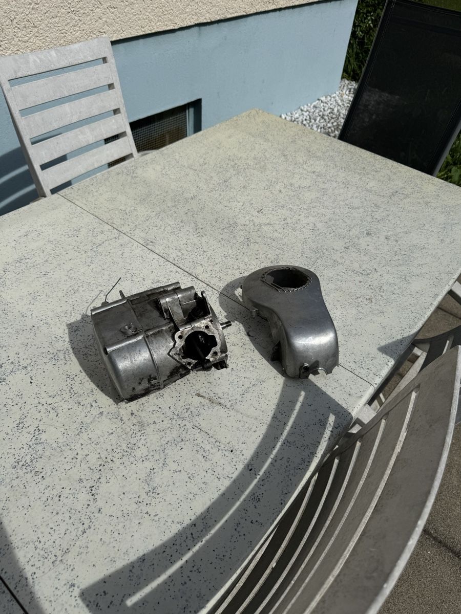 Puch Parti ricambio per ciclomotori: Puch Velux Automatik Motor – Difettoso da Dübendorf venduto da Sachs621