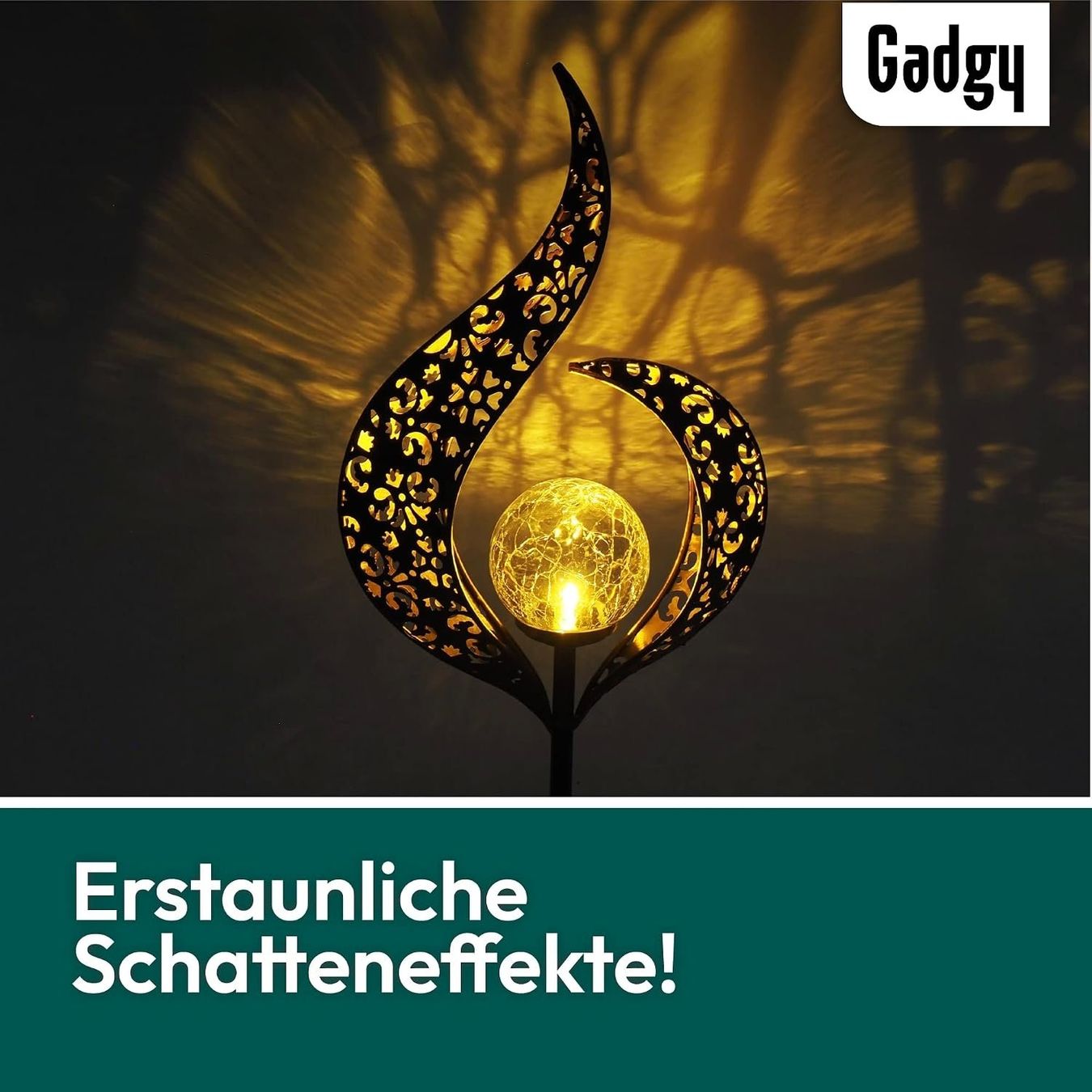 Lanterne: 2x Solarleuchten Garten 2er Set LED – Nuovo e nell'imballaggio originale da Nuglar venduto da SmartLiving24 4