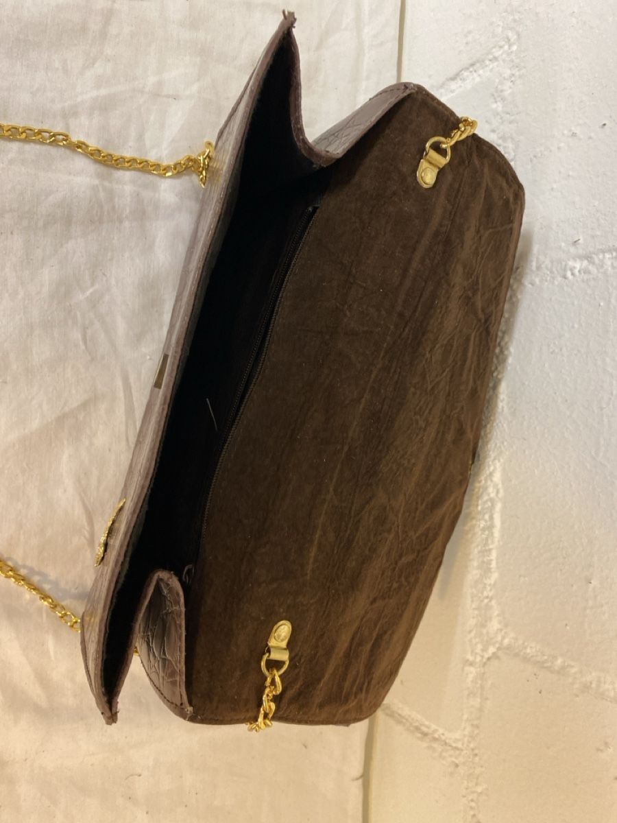 Borse da donna: Handtasche Vera Pelle Made Krokodilleder – Usato da sursee venduto da trilli-tralli 5
