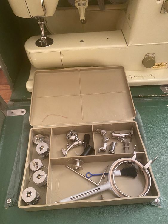 Bernina Nähmaschine 708 1969 Kaufen Auf Ricardo 4246