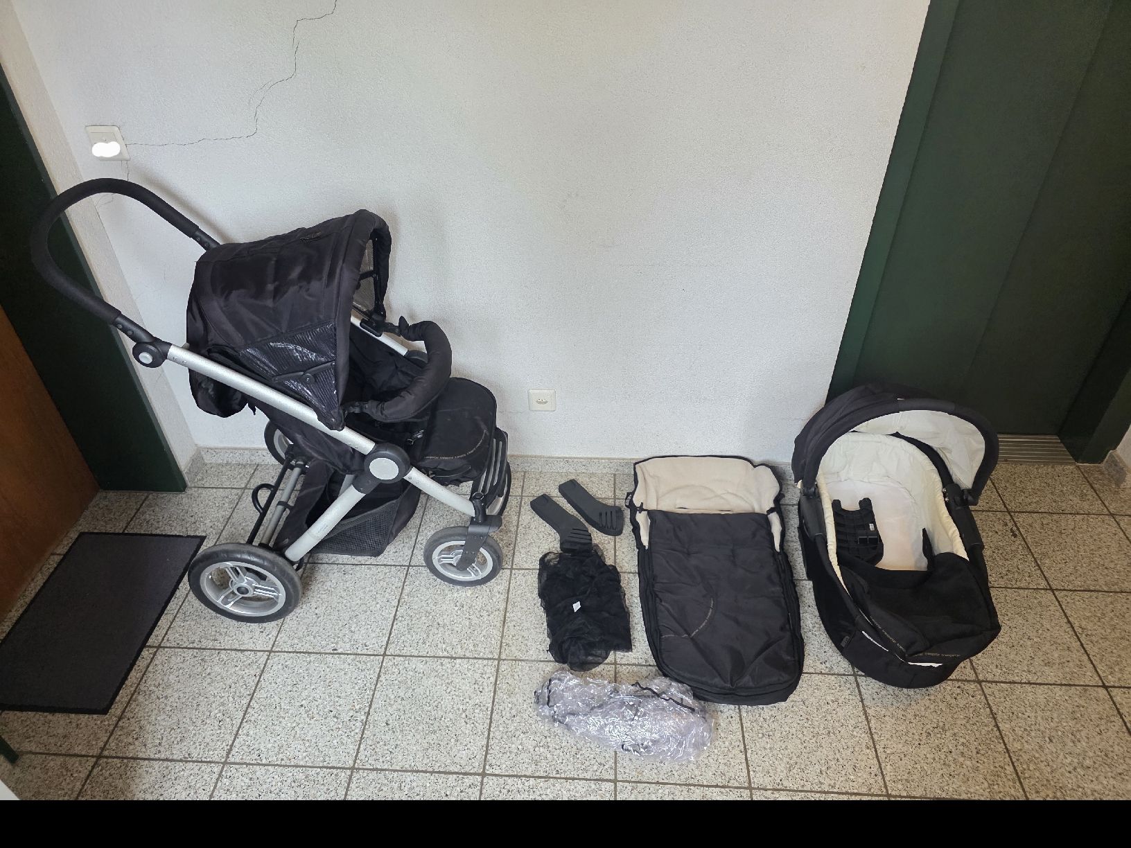 Mutsy Carrozzine: Mutsy Kinderwagenset – Usato da Schaffhausen venduto da m1500se 5