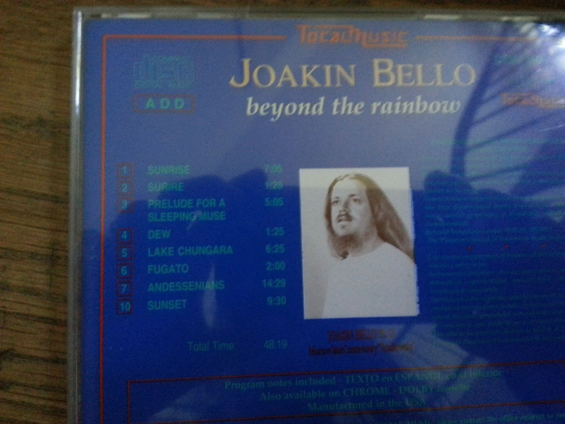 CDs: JOAKIN BELLO, beyond the rainbow – Gebraucht aus Thalwil von meinverkauf 1