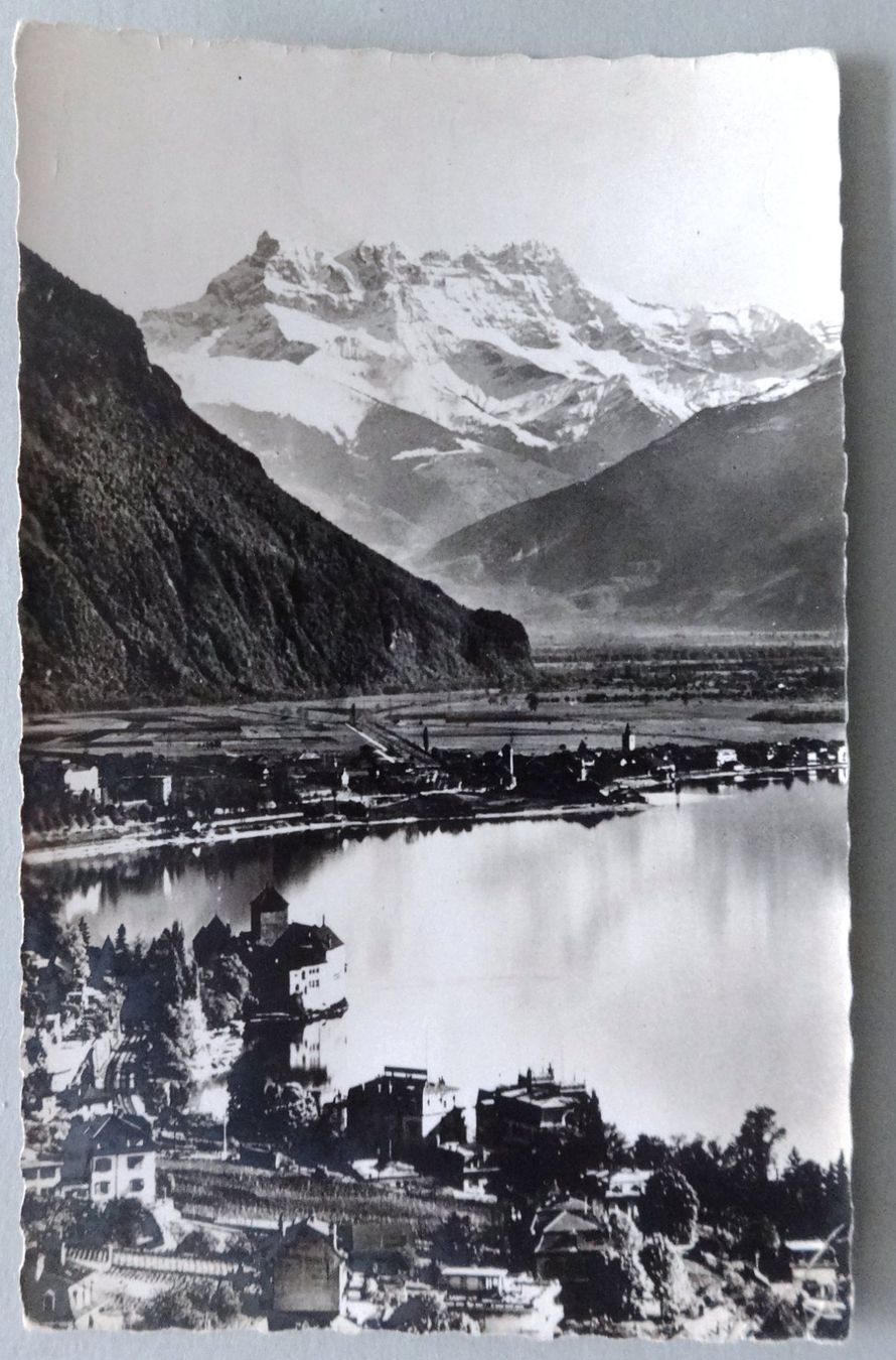 Cartoline postali: Veytaux-Chillon et Dents du Midi – Difettoso da Fétigny venduto da Billy2miny
