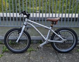 Kindervelo Early Rider silber 16 Zoll gebraucht