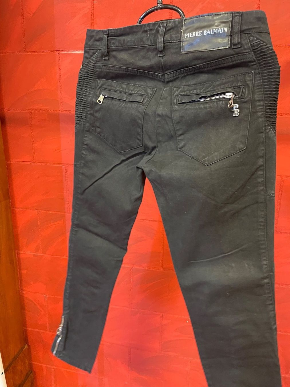 Balmain Jeans: Balmain Bikerjeans – Nuovo (secondo la descrizione) da Siebnen venduto da CUCCIOLO16 1