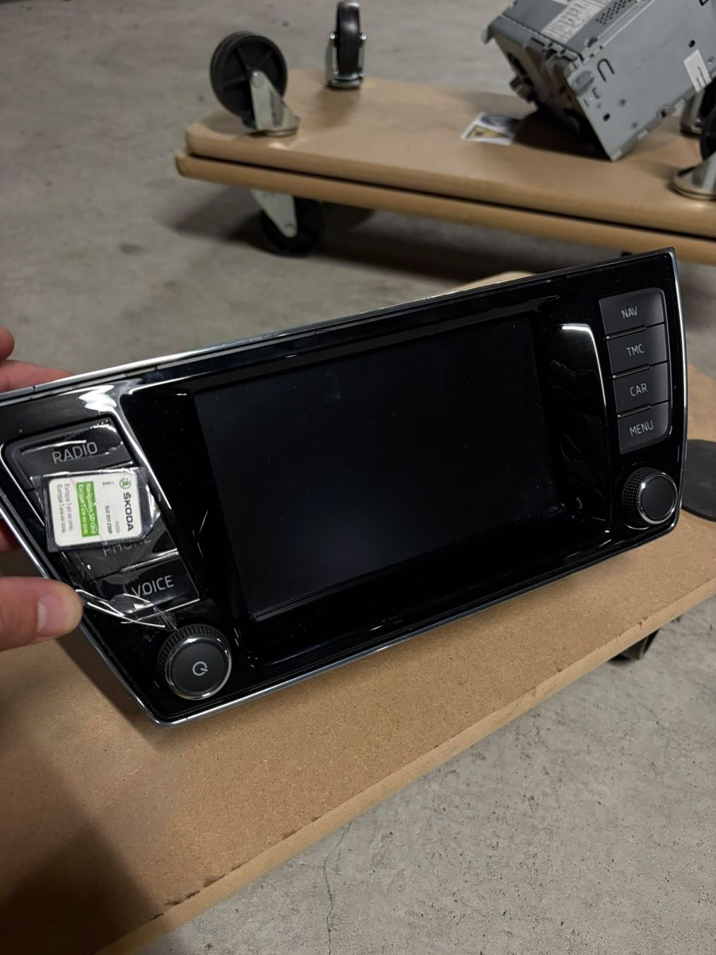 Skoda Tutti pezzi di ricambio auto: Original Skoda Autoradio – Usato da Steinmaur venduto da Meilenwerk