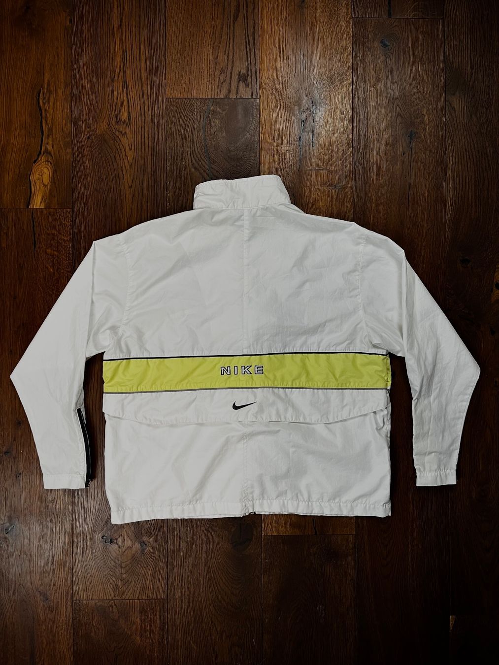 Nike Giacche: Weisse Nike Jacke – Nuovo (secondo la descrizione) da Lindau venduto da KT_Vintage 3