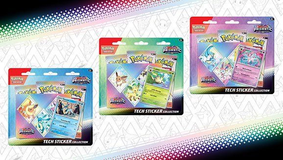 Pokémon Carte collezionabili: Prismatic Evolutions - Tech Sticker Collection Set EN – Nuovo e nell'imballaggio originale da Oberrieden venduto da tjz1