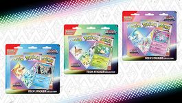 Prismatic Evolutions - Tech Sticker Collection Set EN