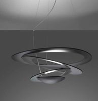 Rarität: Pendelleuchte Pirce in schwarz von Artemide