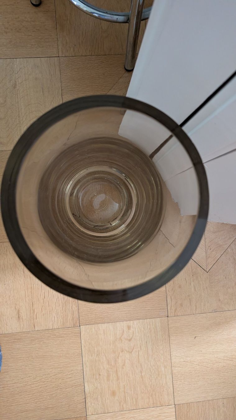 Altri mobili per ufficio: Schirmständer aus Glas – Usato da Ittigen venduto da stoney63 1