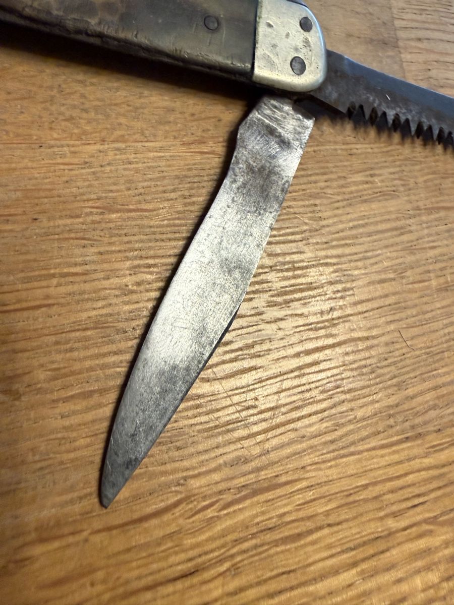 Coltelli tascabile: Antikes Feuerschlag Taschenmesser Feuerschlagmesser – Usato da Goldach venduto da Messerguru 3