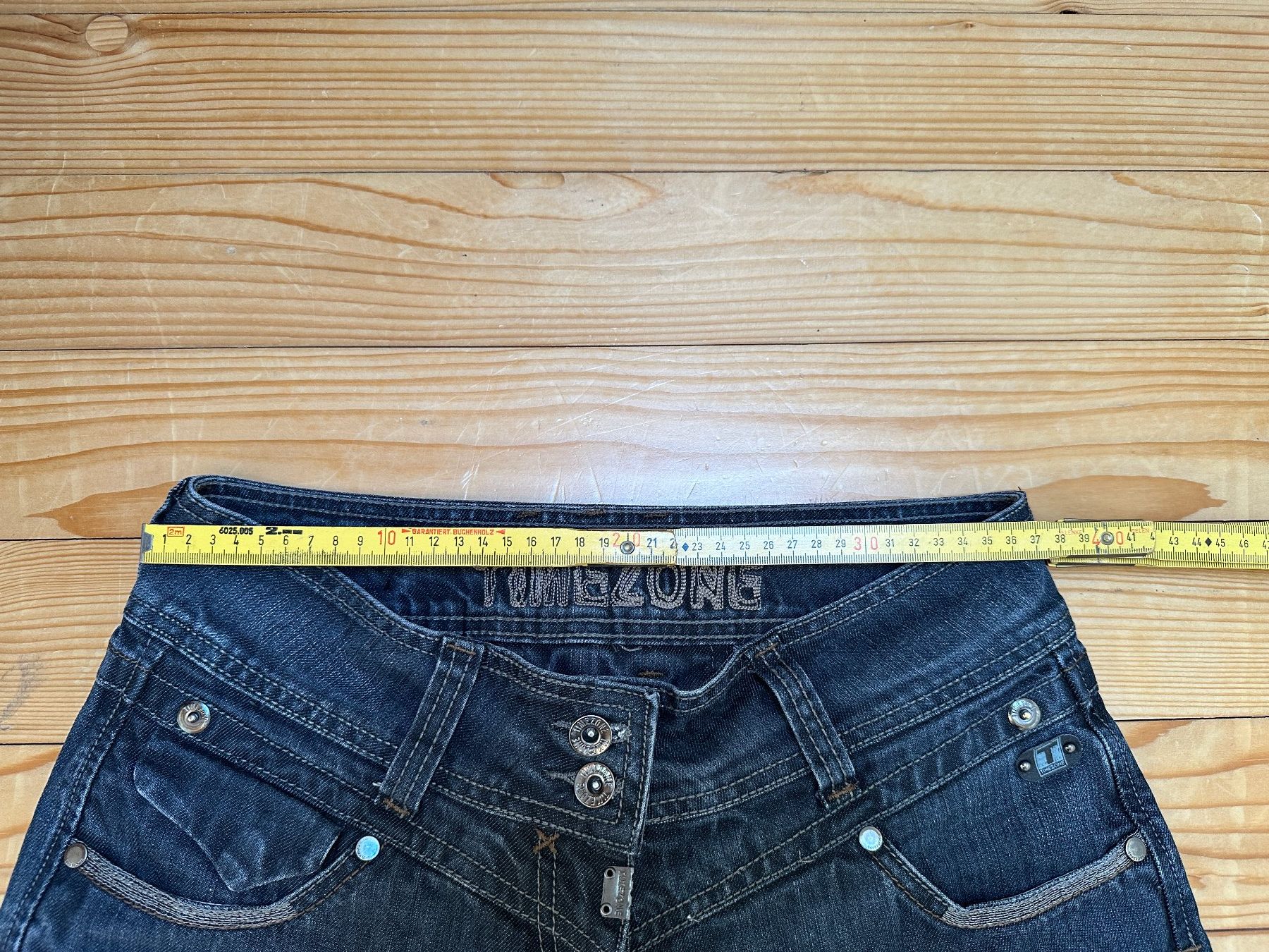 Jeans: Timezone Jeans 28/32 dunkelblau – Usato da Gümmenen venduto da FelizitasHermann 2