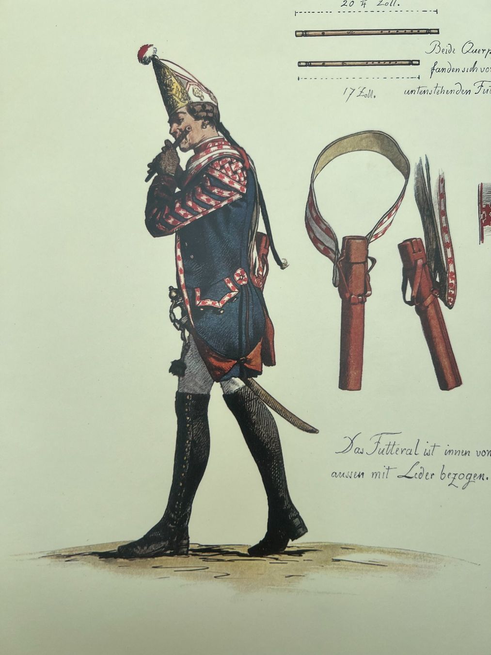 Incisioni: Grenadier, Regiment Meyerinck, Gravure Ancienne Rare! – Usato da Savigny venduto da dor_5v9q 4