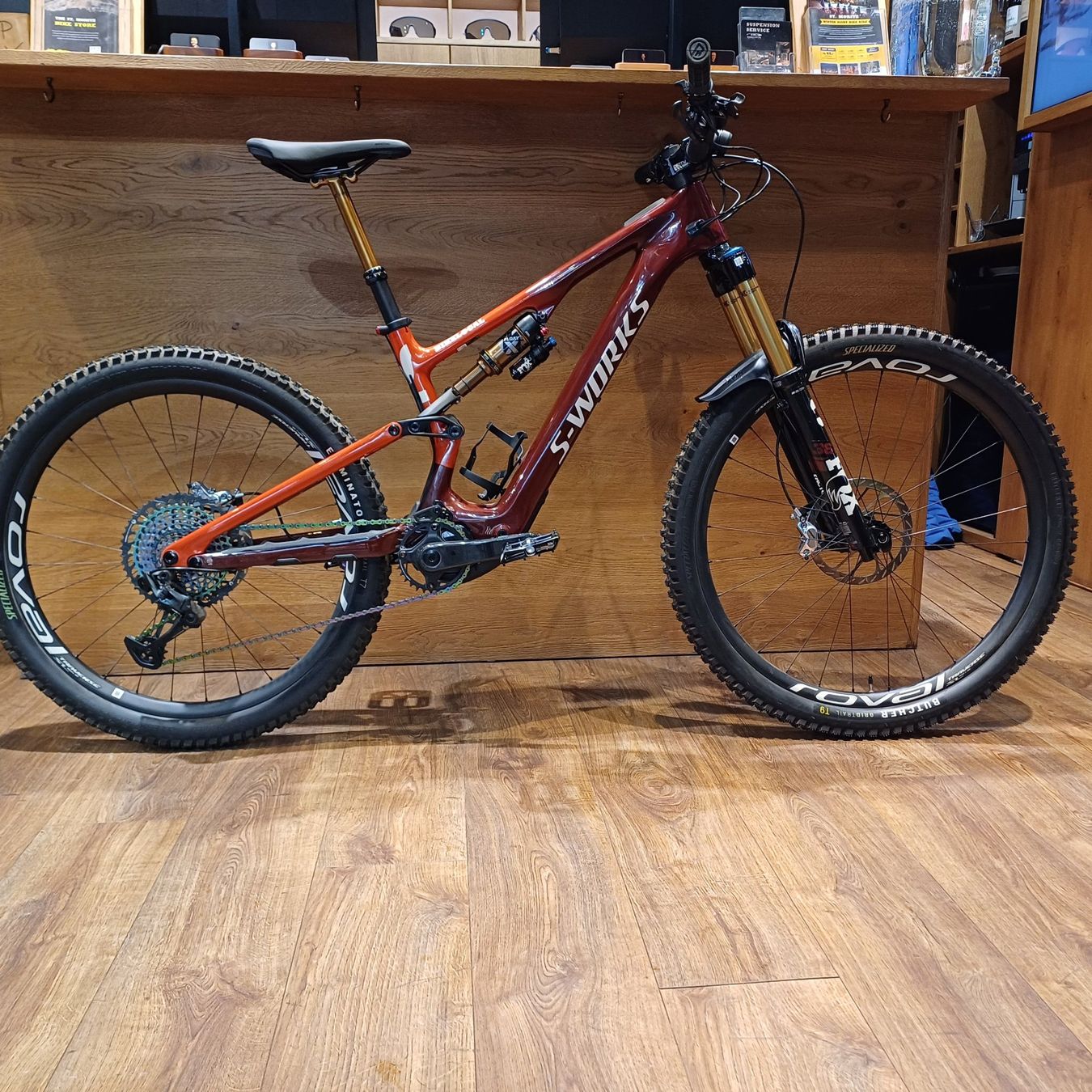 Specialized Biciclette: E-Bike Specialized Levo SL 1.2 – Usato da Jona venduto da KatP