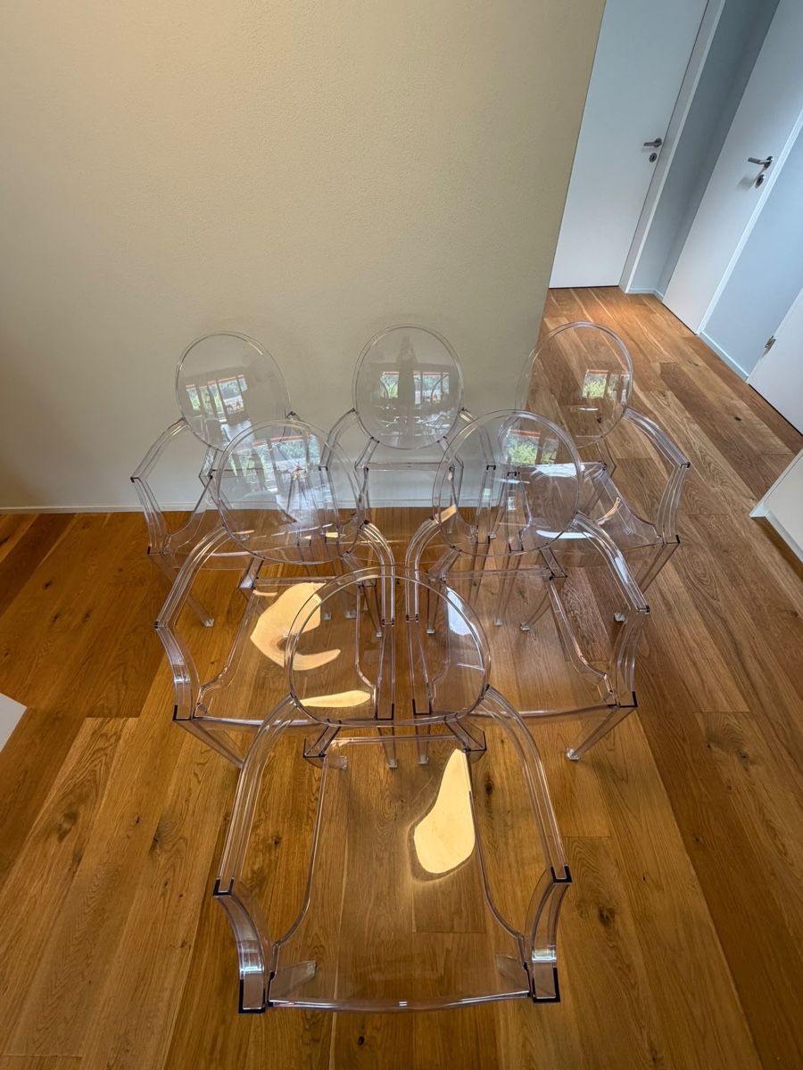 Kartell Chaises: 6 Kartell Ghost Stühle – D'occasion à Luzern par Cyrill81 4