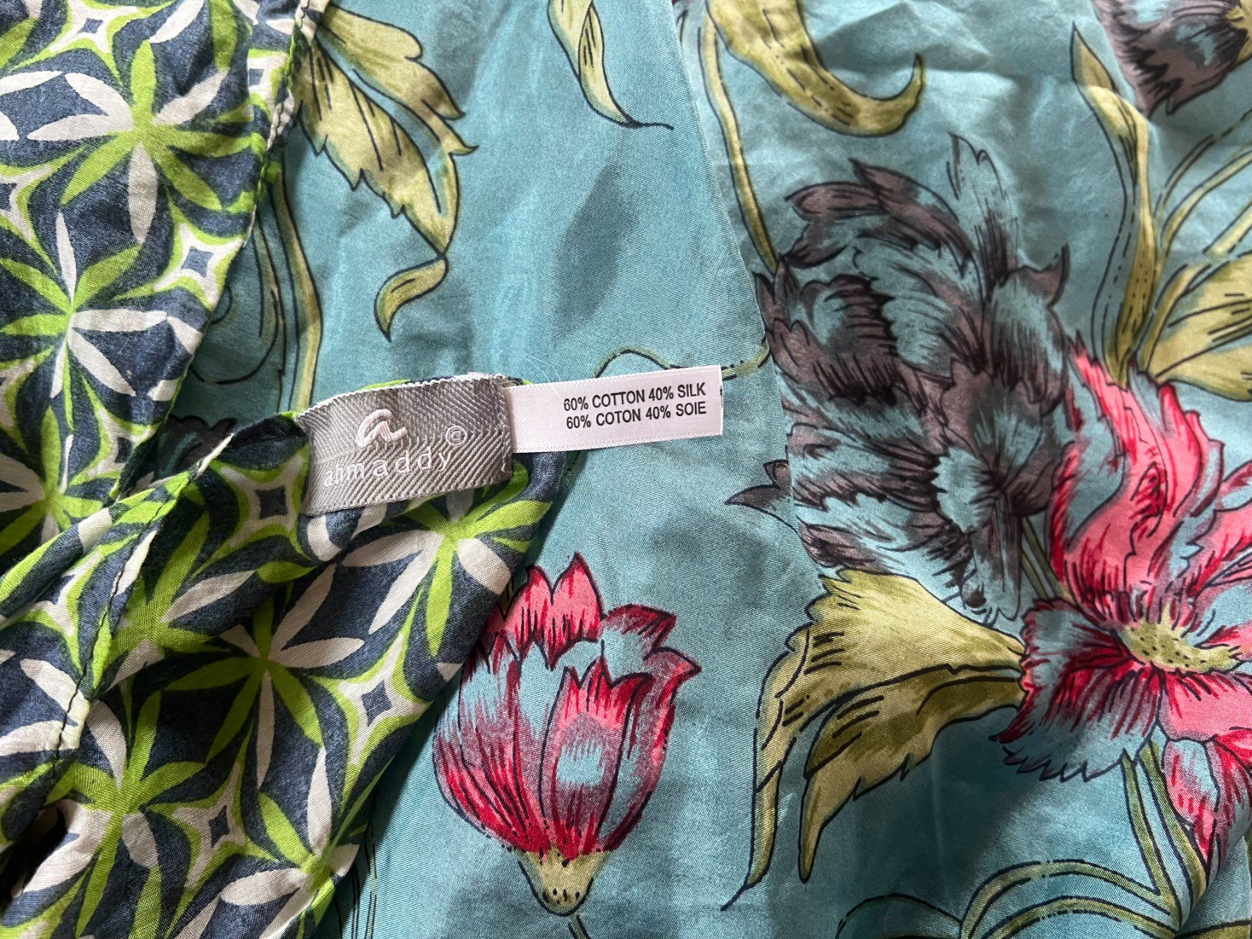 Foulards & écharpes: ahmaddi Seidenschal, Schal – D'occasion à Worb par farben20zauber 3