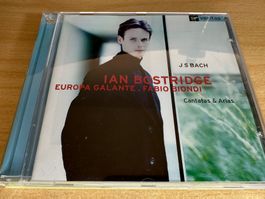 O3 Bach Bostridge Galante Fabio Biondi Cantatas & Arias