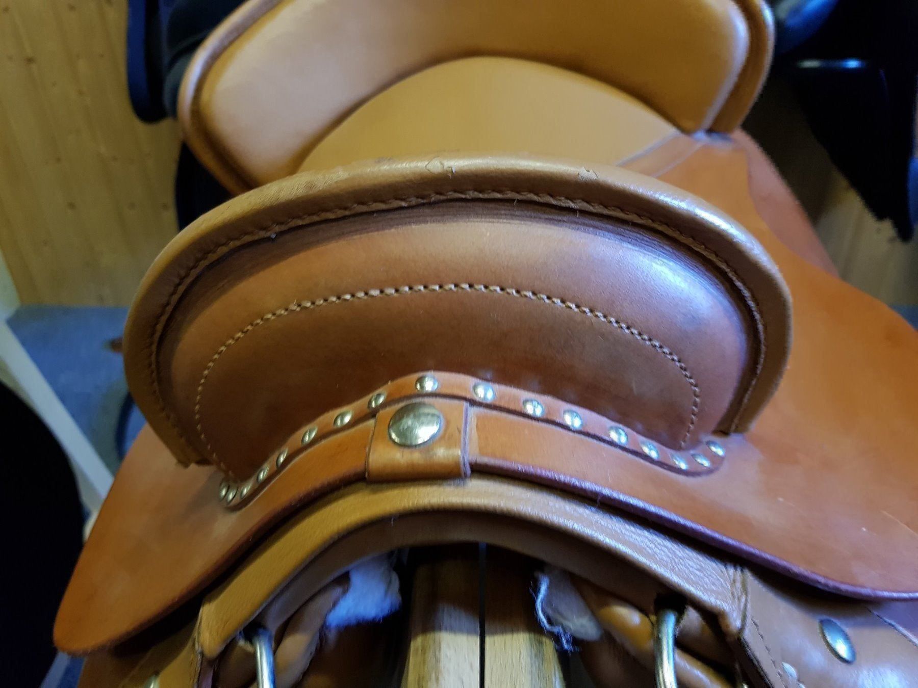 Selle & Accessori: Spanischer Sattel  Modell "Portrera" – Nuovo e nell'imballaggio originale da Hinterforst venduto da Elfrasty 4