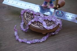 Amethyst     Strang   5mmx8mm  ca. 38cm (Räumung!)
