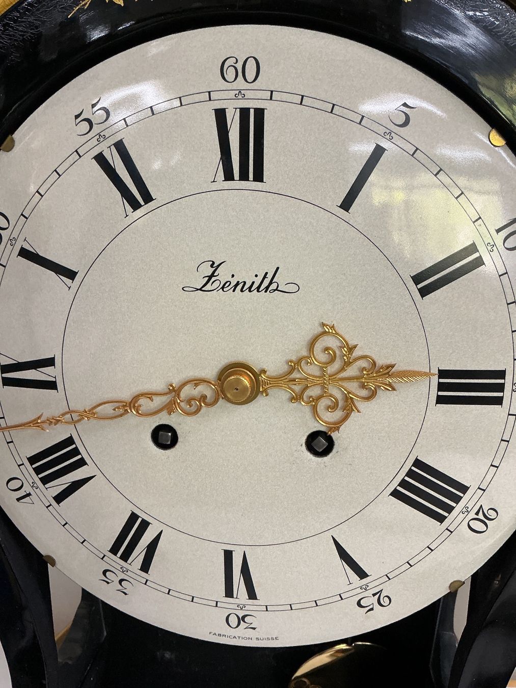 Zenith Orologi da terra & Orologi da parete: Grosse Zenith Pendule – Usato da Bern venduto da vielerart 1