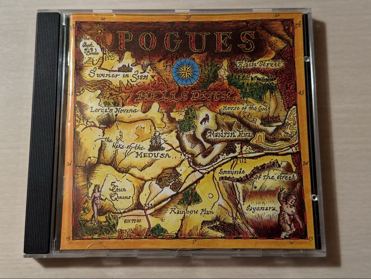 CD: The Pogues - Hell's Ditch CD Album – Usato da Oberried Brienz venduto da Chyara