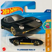Hot Wheels - '71 Lamborghini Miura SV
