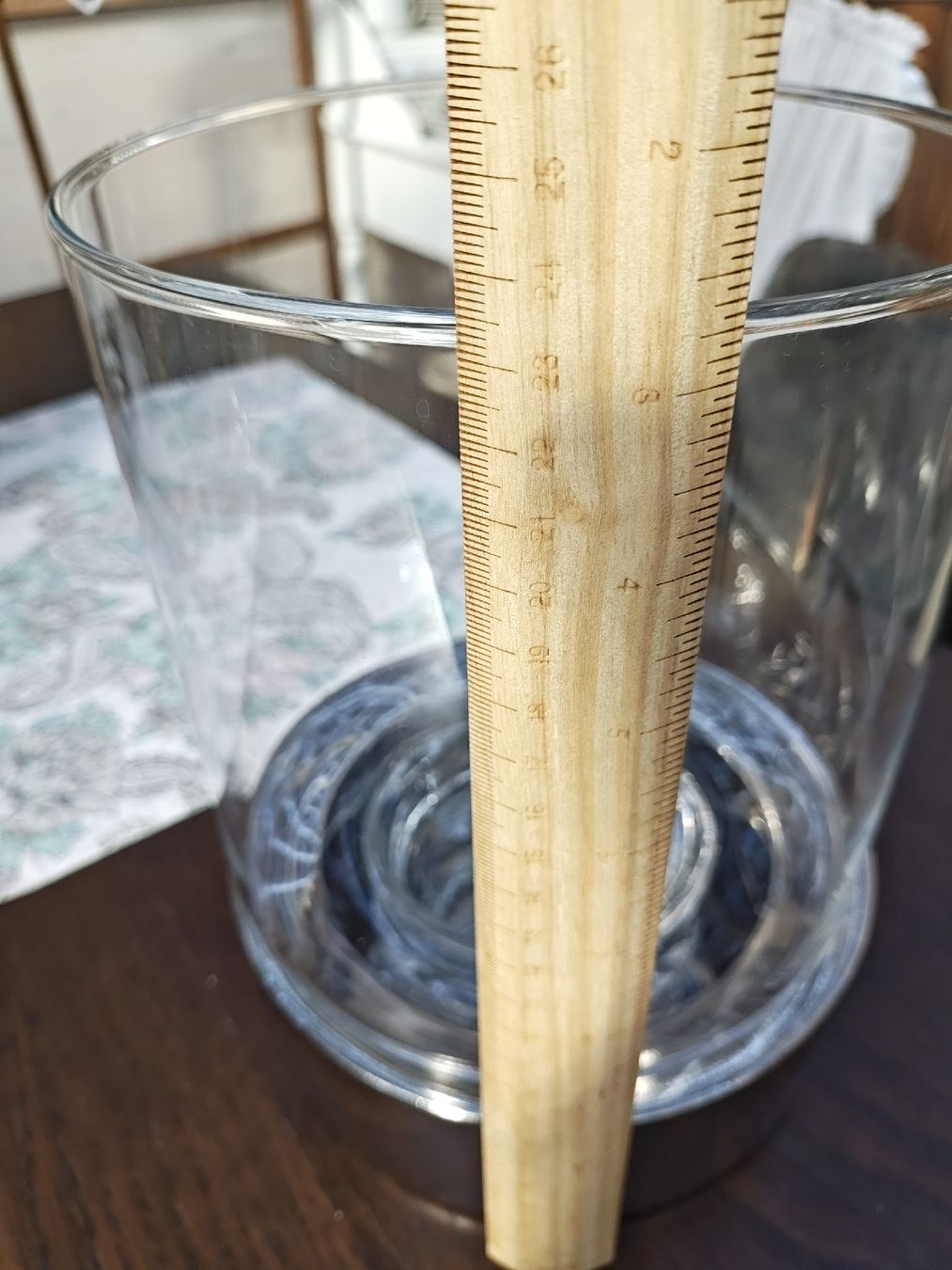 Toutes les décorations: Windlicht Glas/Keramik silberfarben  – D'occasion à Feldbach par Lizze 1