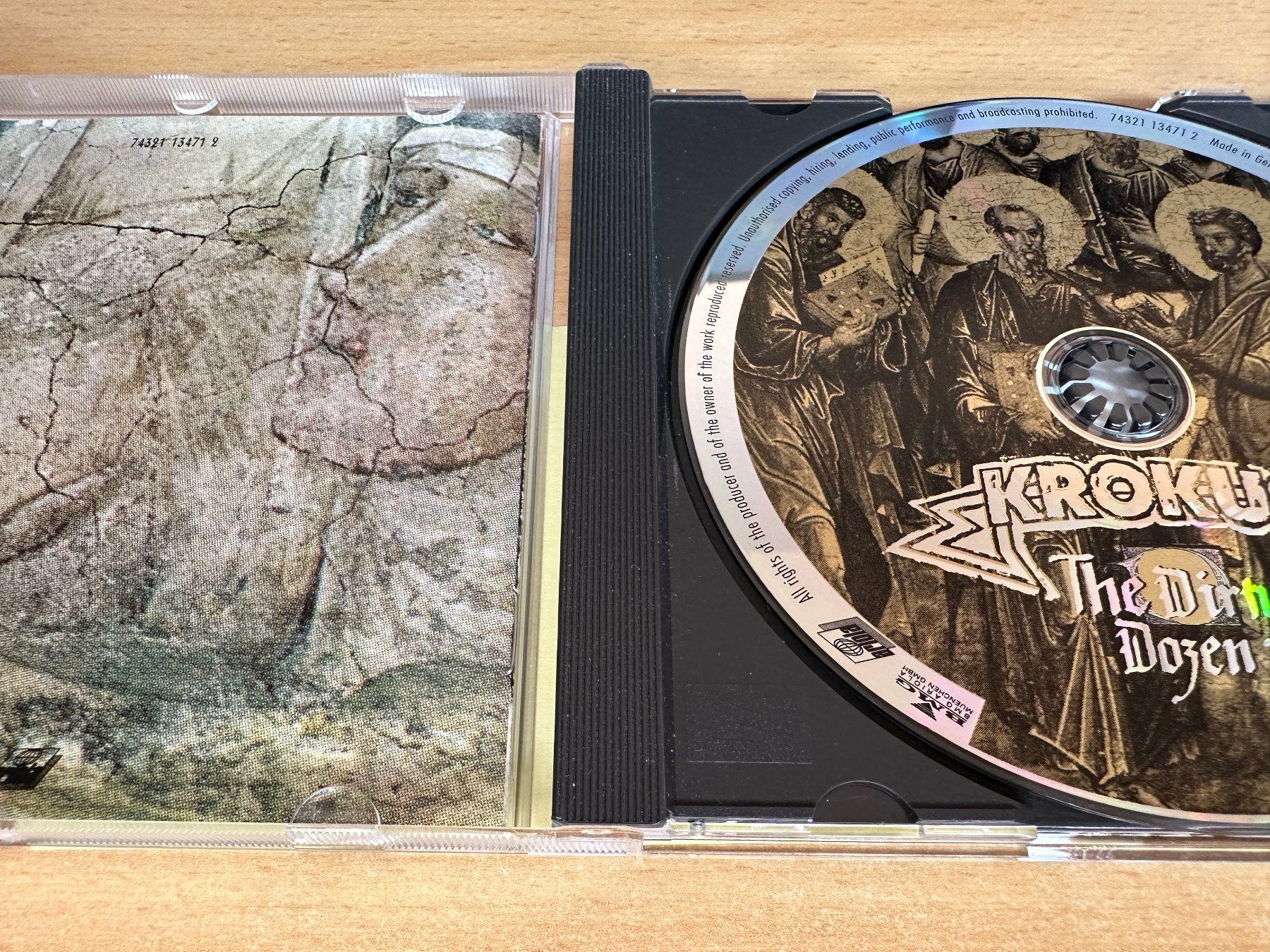 CDs: Krokus – The Dirty Dozen +++++ – Gebraucht aus Rikon im Tösstal von Alpenmutz 2