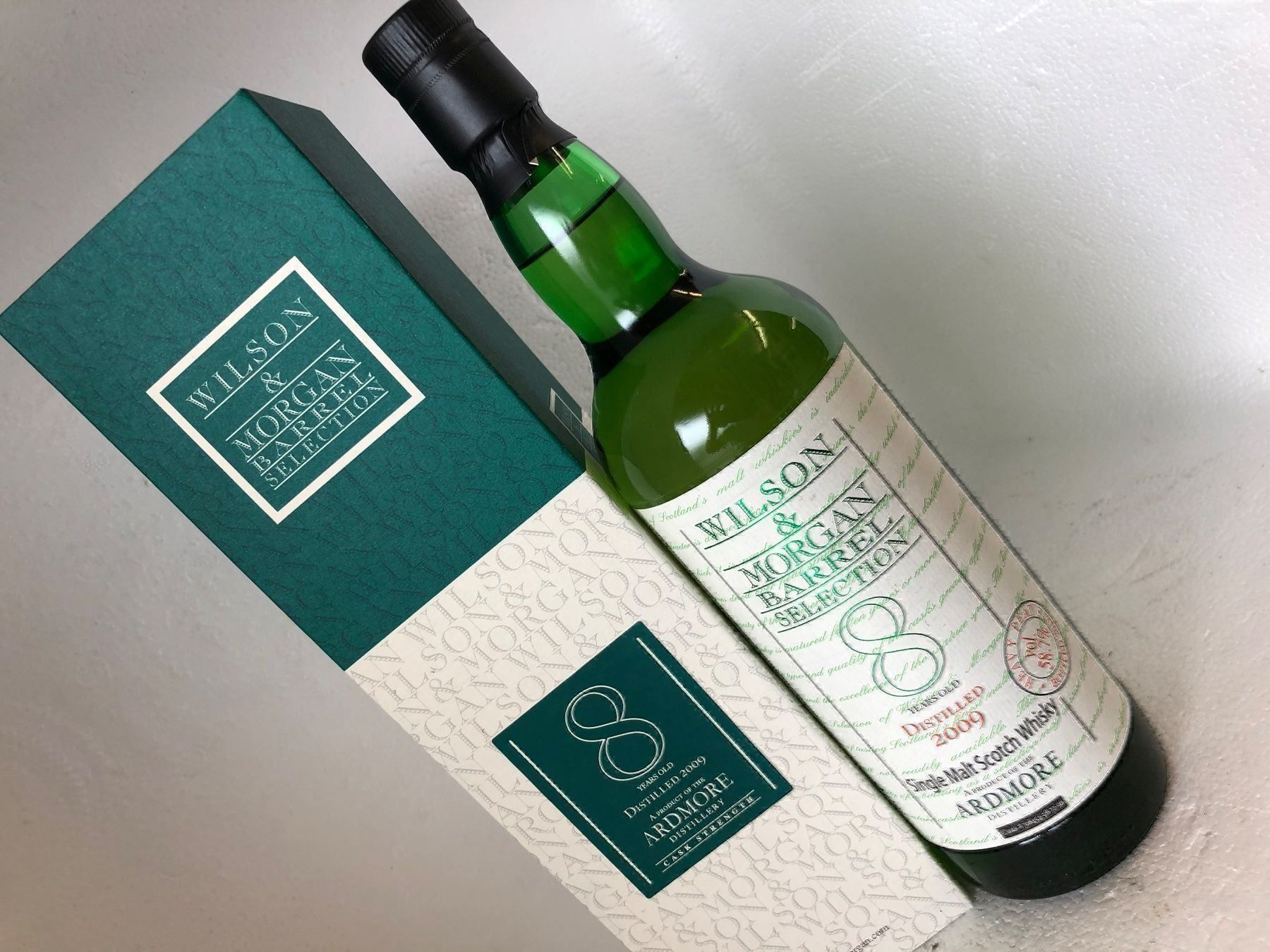Bevande alcoliche: ARDMORE 2009/8 YO W&M 58.7% – Nuovo e nell'imballaggio originale da Wöschnau venduto da Vinsale 8