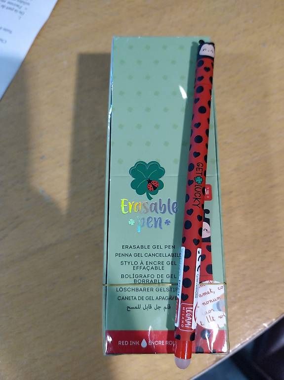 Penna & Evidenziatori: Legami Stylo Coccinelle  – Usato da Glion venduto da anj_kcm2 1