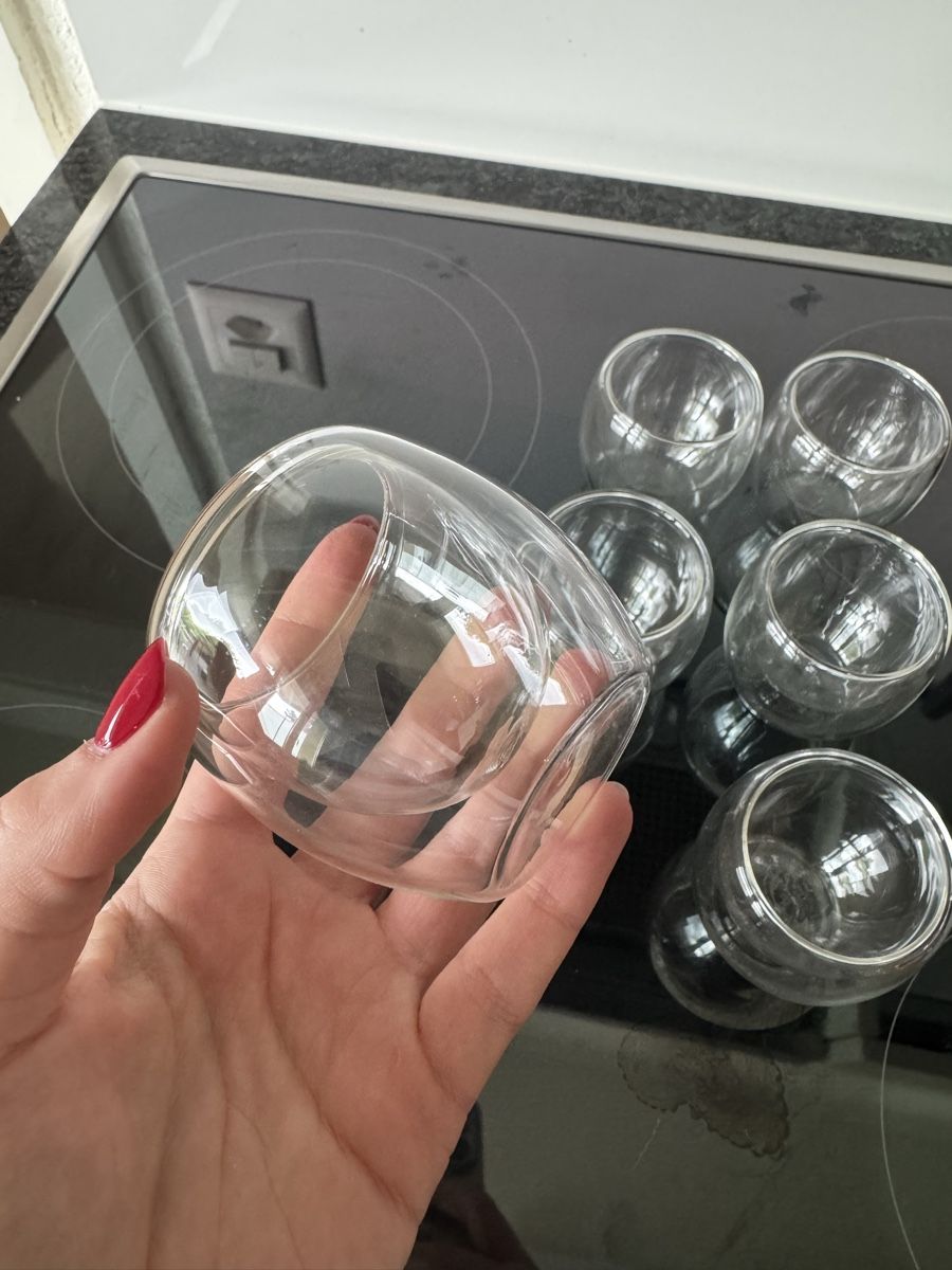 Tazze: Espresso Tassen aus Glas – Nuovo (secondo la descrizione) da St. Gallen venduto da syna_99 1