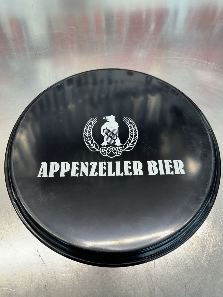 Sottobicchieri: Appenzeller Bier Tablett, schwarz – Usato da Schwende venduto da weesli 3