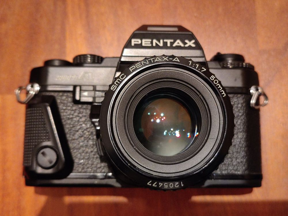 Pentax Super A mit 50mm 1.7 Kaufen auf Ricardo